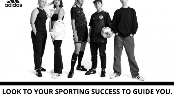 Starting an Internship? ADIDAS suggests looking at your sporting success.